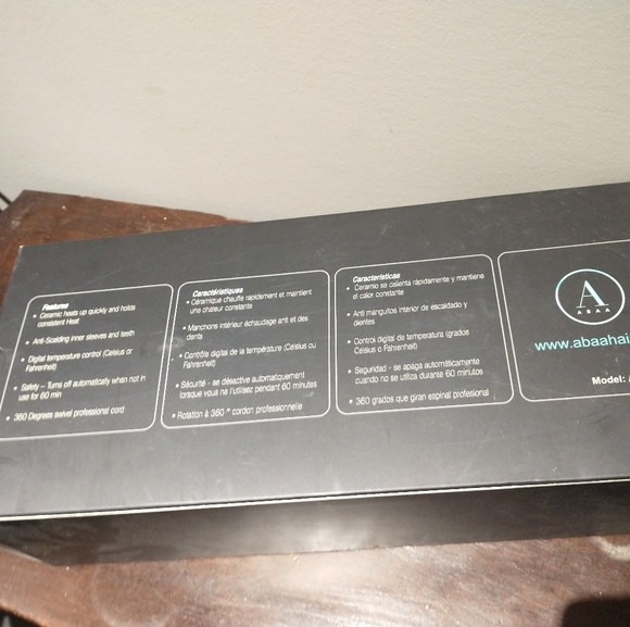 Abba Professional hair straightening brush - Picture 3 of 5